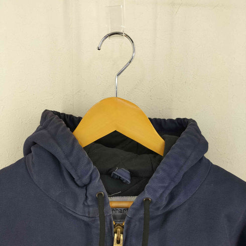 カーハート Carhartt メキシコ製 アクティブ ジャケット ダック地 ジップアップ パーカー メンズ