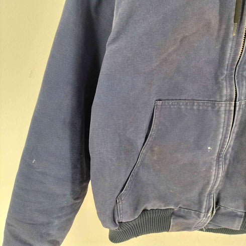 カーハート Carhartt メキシコ製 アクティブ ジャケット ダック地 ジップアップ パーカー メンズ