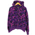 アベイシングエイプ A BATHING APE One Point Color Camo Cropped Full Zip Hoodie ワンポイント ロゴ カラー カモ クロップド フルジップ パーカー メンズ JPN:XL