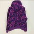 アベイシングエイプ A BATHING APE One Point Color Camo Cropped Full Zip Hoodie ワンポイント ロゴ カラー カモ クロップド フルジップ パーカー メンズ JPN:XL
