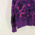 アベイシングエイプ A BATHING APE One Point Color Camo Cropped Full Zip Hoodie ワンポイント ロゴ カラー カモ クロップド フルジップ パーカー メンズ JPN:XL