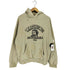 GOD'S WATCHING × BELVET HOODIE BIG LOGO street メンズ L