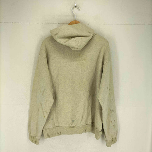 GOD'S WATCHING × BELVET HOODIE BIG LOGO street メンズ L