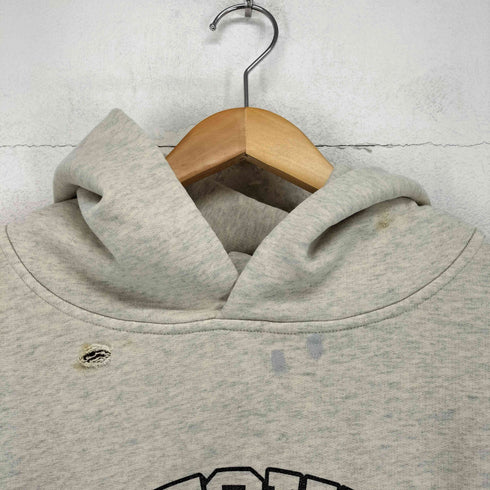 GOD'S WATCHING × BELVET HOODIE BIG LOGO street メンズ L