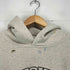 GOD'S WATCHING × BELVET HOODIE BIG LOGO street メンズ L