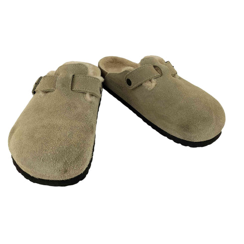 ビルケンシュトック BIRKENSTOCK ボストンシアリングクロッグサンダル メンズ JPN:27
