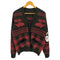 ポロラルフローレン POLO RALPH LAUREN MOOSE CHECK CARDIGAN 総柄 ニット カーディガン メンズ