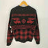 ポロラルフローレン POLO RALPH LAUREN MOOSE CHECK CARDIGAN 総柄 ニット カーディガン メンズ