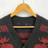 ポロラルフローレン POLO RALPH LAUREN MOOSE CHECK CARDIGAN 総柄 ニット カーディガン メンズ
