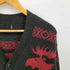 ポロラルフローレン POLO RALPH LAUREN MOOSE CHECK CARDIGAN 総柄 ニット カーディガン メンズ