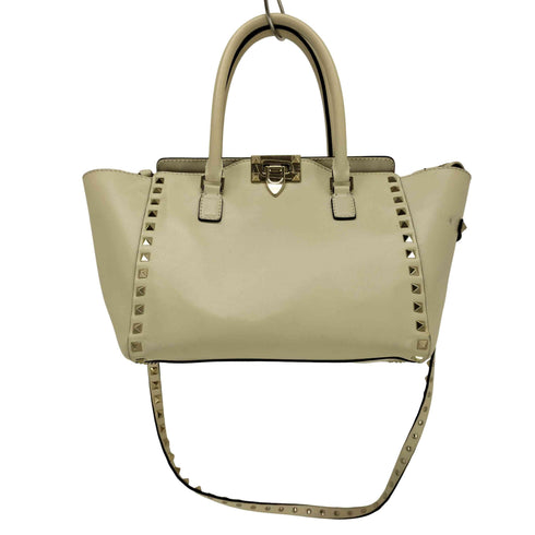 ヴァレンティノガラヴァーニ VALENTINO GARAVANI ロックスタッズ 2wayハンドバッグ レディース