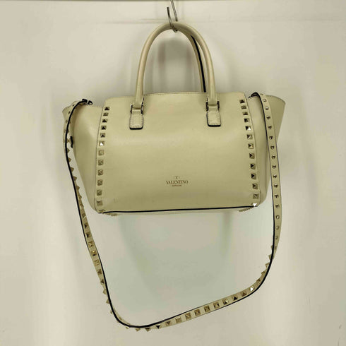 ヴァレンティノガラヴァーニ VALENTINO GARAVANI ロックスタッズ 2wayハンドバッグ レディース