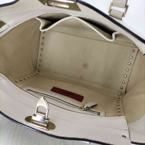ヴァレンティノガラヴァーニ VALENTINO GARAVANI ロックスタッズ 2wayハンドバッグ レディース