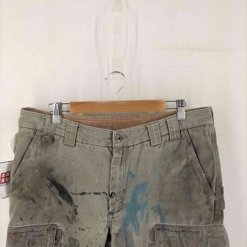 ダルーストレーディング DULUTH TRADING CO ダック ワイド カーゴ パンツ メンズ 37x34