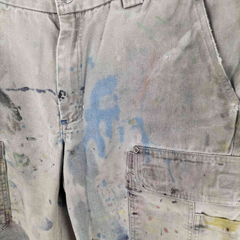 ダルーストレーディング DULUTH TRADING CO ダック ワイド カーゴ パンツ メンズ 37x34