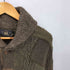 ダブルアールエルラルフローレン RRL RALPH LAUREN 24SS Patchwork shawl sweater パッチワーク ショールカラー カーディガン メンズ import:S