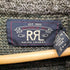 ダブルアールエルラルフローレン RRL RALPH LAUREN 24SS Patchwork shawl sweater パッチワーク ショールカラー カーディガン メンズ import:S
