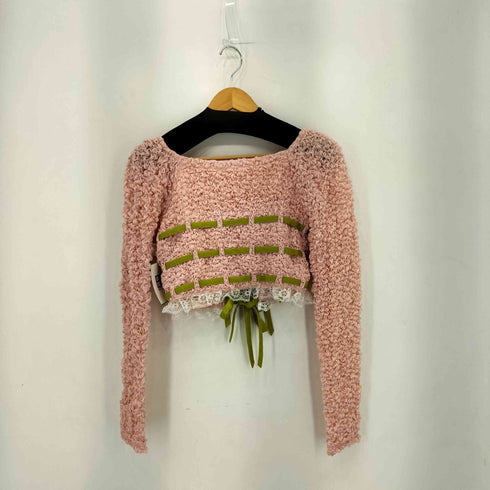 パメオポーズ Pameo Pose Saturday Night Blouse Pink 長袖ブラウス レディース FREE