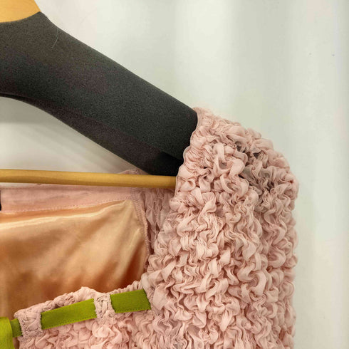 パメオポーズ Pameo Pose Saturday Night Blouse Pink 長袖ブラウス レディース FREE