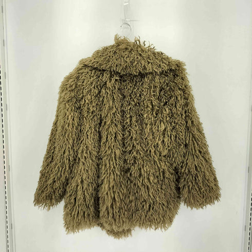 パメオポーズ Pameo Pose AMY COAT 裏ボア フリース ファー ジャケット レディース FREE