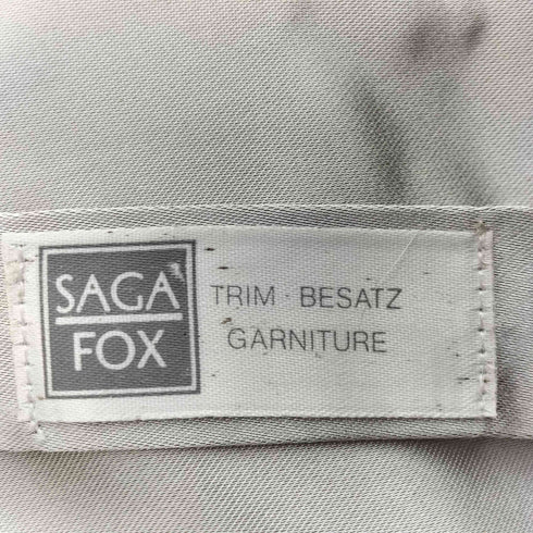 サガフォックス SAGA FOX ファー ショール レディース
