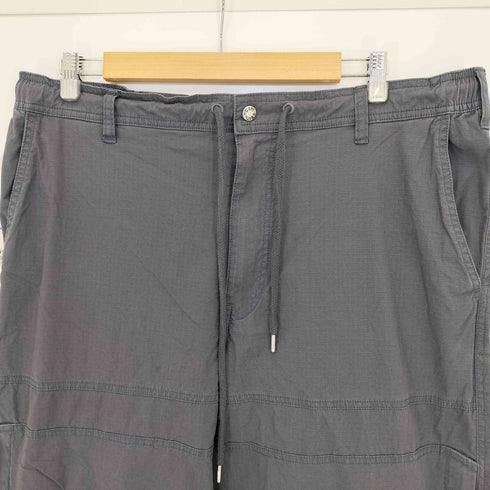 アベイシングエイプ A BATHING APE リップストップ デタッチャブル マルチジップ ワイドパンツ メンズ JPN:XL