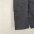 アベイシングエイプ A BATHING APE リップストップ デタッチャブル マルチジップ ワイドパンツ メンズ JPN:XL