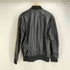バックナンバー BACK NUMBER フェイクレザーリブブルゾン メンズ JPN:M
