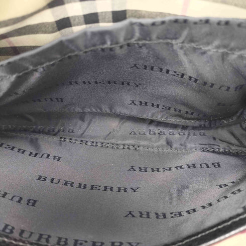 バーバリーズ BURBERRYS レザーセカンドバッグ メンズ