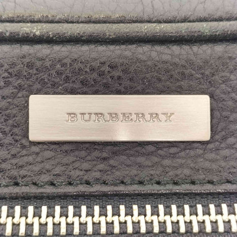 バーバリーズ BURBERRYS レザーセカンドバッグ メンズ