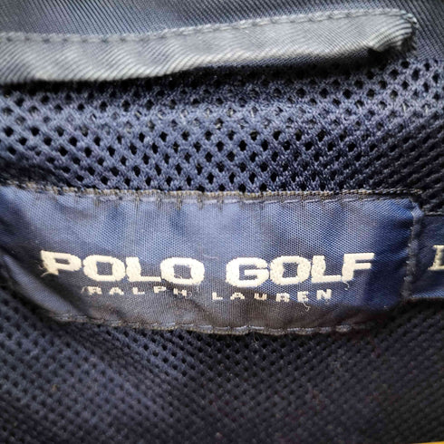ポロゴルフラルフローレン POLO GOLF RALPH LAUREN ロゴ刺繍 ジップアップ マウンテンパーカー メンズ import:L