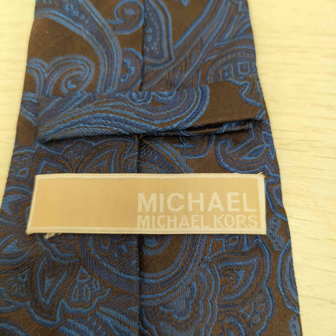 マイケルコース Michael Kors 総柄ネクタイ メンズ