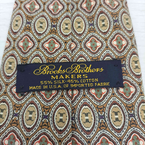 ブルックスブラザーズ BROOKS BROTHERS 総柄ネクタイ メンズ