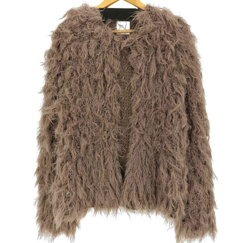 トゥデイフル TODAYFUL Shaggy Knit Cardigan レディース FREE