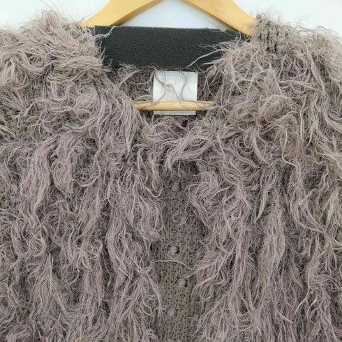 トゥデイフル TODAYFUL Shaggy Knit Cardigan レディース FREE