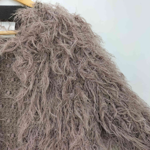 トゥデイフル TODAYFUL Shaggy Knit Cardigan レディース FREE