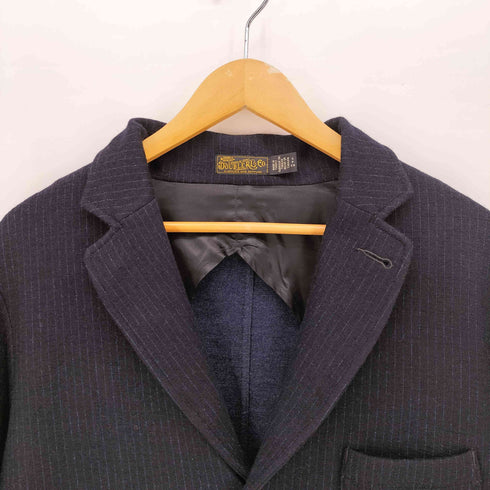 ダブルアールエルラルフローレン RRL RALPH LAUREN 25SS 3B 背抜き ピンストライプ ウール テーラード ジャケット メンズ import:S