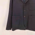ダブルアールエルラルフローレン RRL RALPH LAUREN 25SS 3B 背抜き ピンストライプ ウール テーラード ジャケット メンズ import:S