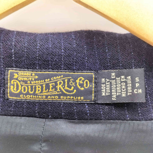 ダブルアールエルラルフローレン RRL RALPH LAUREN 25SS 3B 背抜き ピンストライプ ウール テーラード ジャケット メンズ import:S