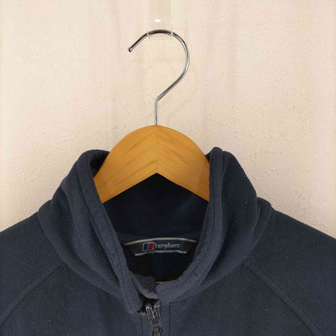 バーグハウス berghaus 刺繍ロゴ ジップアップフリースジャケット メンズ import:L