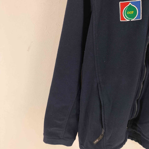 バーグハウス berghaus 刺繍ロゴ ジップアップフリースジャケット メンズ import:L