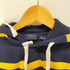 ポロラルフローレン POLO RALPH LAUREN 刺繍ロゴ フード裏地 サーマル ラガーシャツパーカー レディース import:XS
