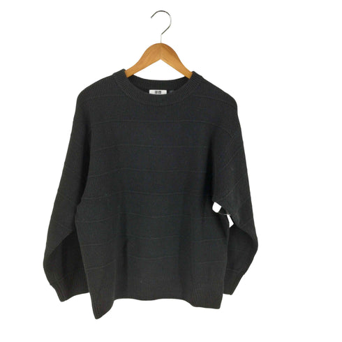 ユニクロユー UNIQLO U ラムクルーネックセーター メンズ JPN:L