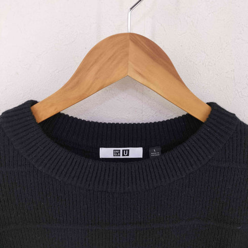 ユニクロユー UNIQLO U ラムクルーネックセーター メンズ JPN:L