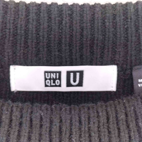 ユニクロユー UNIQLO U ラムクルーネックセーター メンズ JPN:L