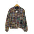 ポロバイラルフローレン Polo by RALPH LAUREN 90S USA製 パッチワーク スイングトップジャケット メンズ import:M