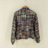 ポロバイラルフローレン Polo by RALPH LAUREN 90S USA製 パッチワーク スイングトップジャケット メンズ import:M