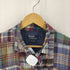 ポロバイラルフローレン Polo by RALPH LAUREN 90S USA製 パッチワーク スイングトップジャケット メンズ import:M
