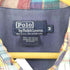 ポロバイラルフローレン Polo by RALPH LAUREN 90S USA製 パッチワーク スイングトップジャケット メンズ import:M