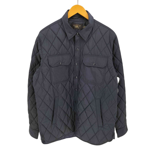 ダブルアールエルラルフローレン RRL RALPH LAUREN 25SS キルテッド オーバー シャツ メンズ import:M